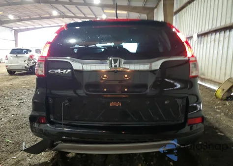 2016 Honda Cr-V Exl from USA, damaged, VIN 2HKRM3H74GH530791